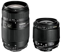 Tamron Twin Zoom Kit 1: AF28-80mm/AF70-300mm Lens with Bag for Konica Minolta and Sony DSLR Cameras