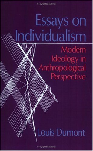 Essays on Individualism: Modern Ideology in Anthropological Perspective under History & Philosophy in The Books Store