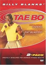 Billy Blanks' Tae Bo: Fat Blasting Cardio & Total Body Fat Blaster