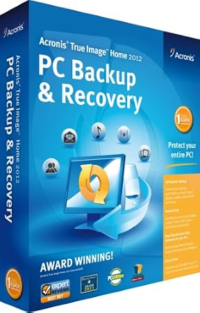 Acronis True Image Home 2012:PC Backup and Recovery (PC)