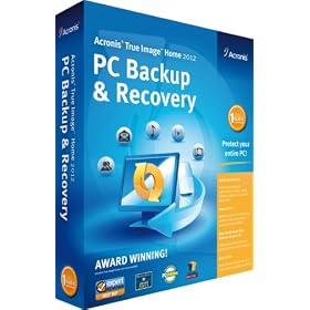 Acronis True Image Home 2012:PC Backup and Recovery (PC)