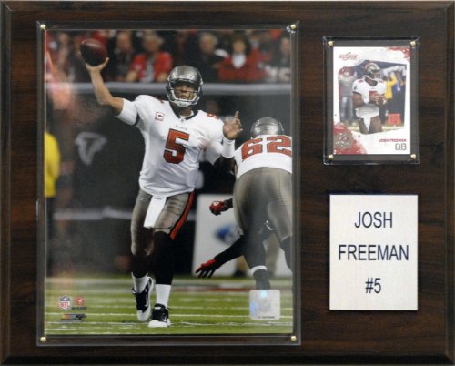NFL Josh Freeman Tampa Bay Buccaneers Player Plaque