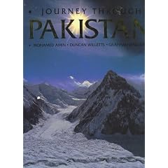 Journey through Pakistan.