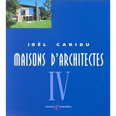 Maisons d'architectes, tome 4