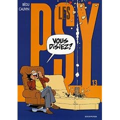 Les Psy, Tome 13 : Vous disiez ?