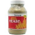 Brewer's Yeast-Twinlab Natural Organic Yeast, 18oz