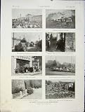 Chinese Japanese Mandchourie Military War French 1931