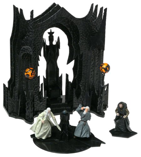 Childrens Toyshop  Toys : Lord Of The Rings Armies of Middle-Earth Chamber at Isengard