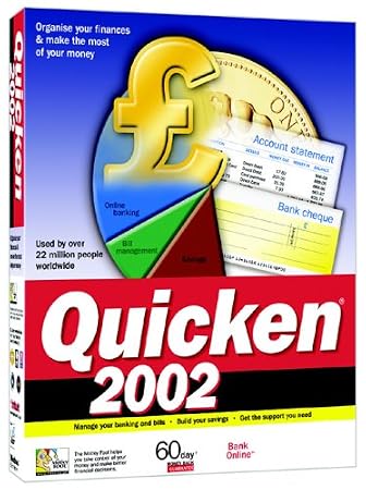 Quicken 2002 Standard