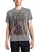 Junk Food Clothing Men's Here Come The Beatles Vintage Crewneck Tee