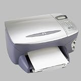 HEWPSC2410 Inkjet Multifunction Copier, 21ppm/15ppm max speed