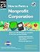 Books : How to Form a Nonprofit Corporation