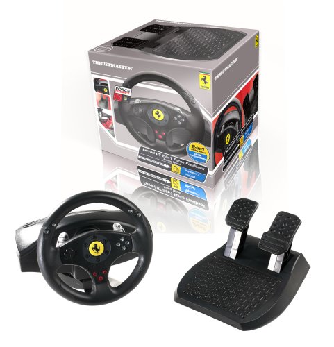 Ferrari GT 2 in 1 Force Feedback Racing Wheel