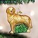 Old World Christmas Ornaments: Dog Collection Glass Blown Ornaments for Christmas Tree, Golden Retriever
