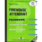 Firehouse Attendant (Car Exam Ser) book cover