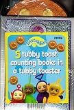 Books : "Teletubbies": Teletubbies Number Board Book - Five Tubby Toast Counting Books (Teletubby Toast Number Board Book)