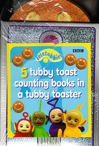 Teletubbies: Teletubbies Number Board Book - Five Tubby Toast Counting Books