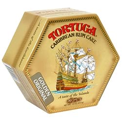 Tortuga Original Caribbean Rum Cake, 16-Ounce Cake