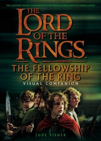 Cover of The Fellowship of the Ring Visual Companion (The Lord of the Rings)