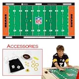 NFL Licensed Finger Football Game Mat - Bears