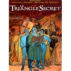 Le triangle secret. 1, Le testament du fou