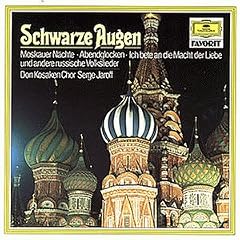 Schwarze Augen (Russische Volkslieder)