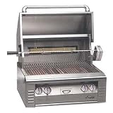 Alfresco Classic 30 Inch All Infrared Propane Gas Grill - Built In
