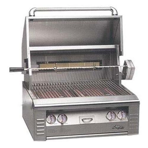 Alfresco Classic 30 Inch All Infrared Propane Gas Grill - Built In