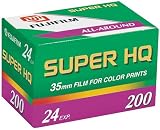 Fujifilm Super HQ 200 Speed Film (5-Pack)