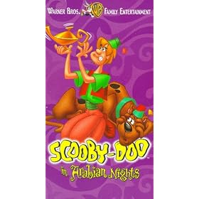 Scooby-Doo in Arabian Nights [VHS]