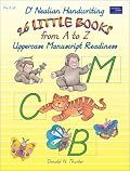 D'Nealian Handwriting 26 Little Books Uppercase