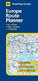 Europe Route Planner (AA Road Map Europe)