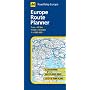 Europe Route Planner (AA Road Map Europe)