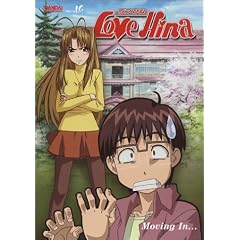 Love Hina, Volume 1: Moving In (Episodes 1-4) by 