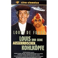 Louis und seine au�erirdischen Kohlk�pfe [VHS]