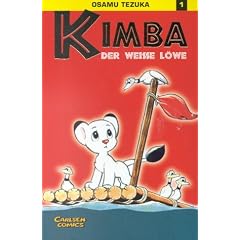 Kimba, der weisse L�we, Bd.1