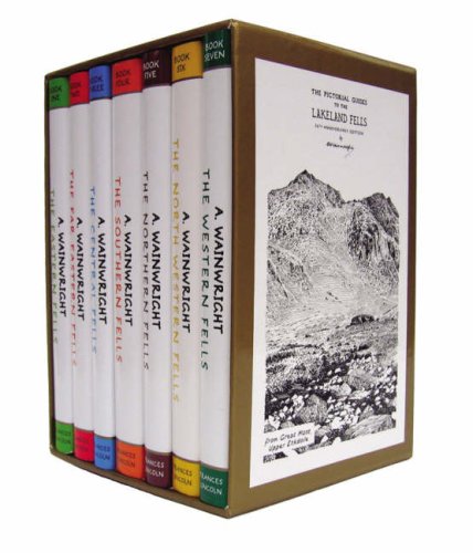 Childrens Toyshop  Books : Wainwright Anniversary Boxed Set Pictorial Guides to the Fells 1-7 (Wainwright 50th Anniversary ed)
