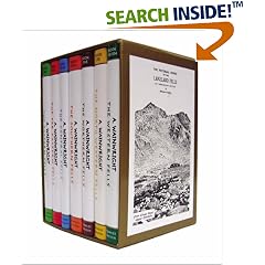 Wainwright Anniversary Boxed Set Pictorial Guides to the Fells 1-7 (Wainwright 50th Anniversary ed)