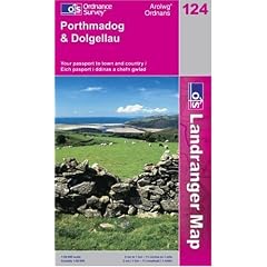 Porthmadog and Dolgellau (Landranger Maps)