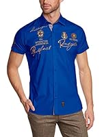 Redbridge Camisa Hombre (Azul Royal)