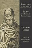 Torah from Alexandria: Philo as a Biblical Commentator (Volume 2)