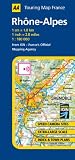 Rhone-Alpes (AA Road Map France Series)