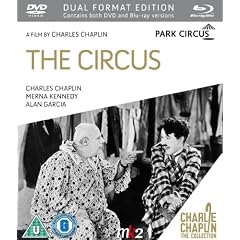 The Circus - Dual Format Edition [Blu-ray + DVD] [1928]