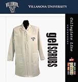 Villanova Wildcats Long Lab Coat from GelScrubs - B000BJKNTS