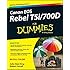 Canon EOS Rebel T5i/700D For Dummies