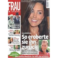 Frau im Spiegel