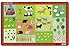 Crocodile Creek Barnyard 123 Placemat