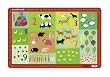 Crocodile Creek Barnyard 123 Placemat