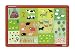 Crocodile Creek Barnyard 123 Placemat