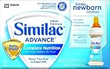 Similac Advance Newborn, Ready to Feed, 2-Fluid Ounces (Pack of 48) (Packaging May Vary)